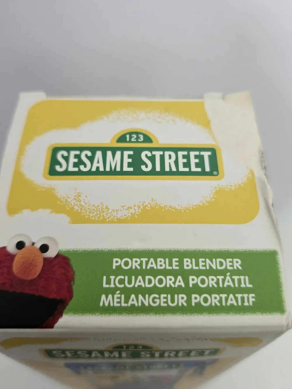Sesame Street  Big Bird Cookie Monster Elmo  Rechargeable Portable Blender